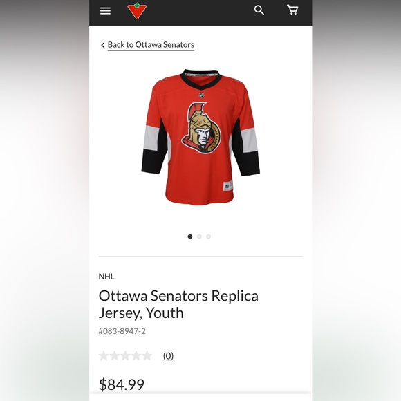 Ottawa Senators Jersey - Picture 4 of 4